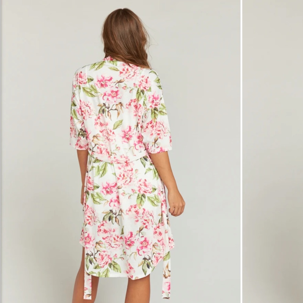 Show Me Your MuMu Floral Robe - Picture 8 of 8